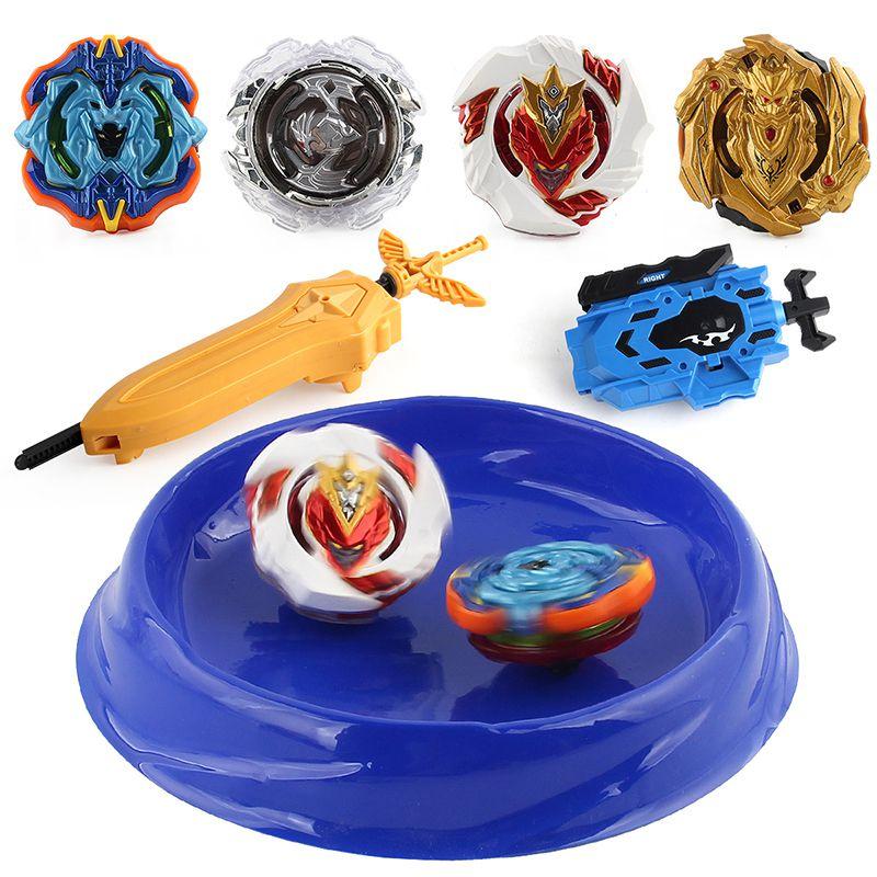 Burst Fight Beyblade Set Gyroscope Featuring High Combat-effectiveness And Multicolor Design For Kids Xmas Gift Toys