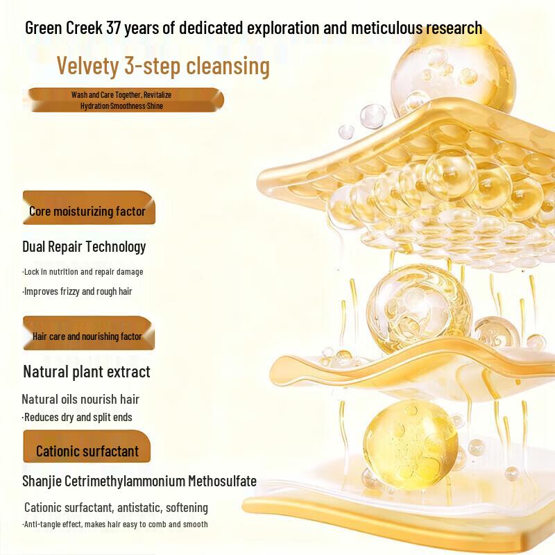 Green Valley Lanolin Repair & Nourishing Shampoo