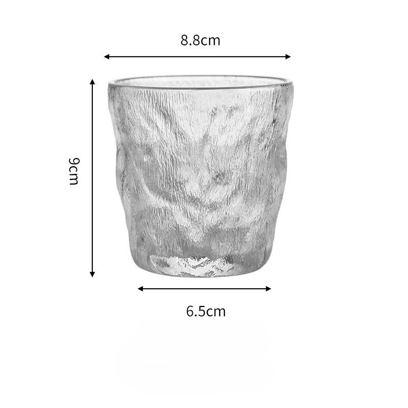 European Whiskey Glass for Home Beer Glass Old Fashioned Rocks Glasses Tumblers Glassware for Cocktail Scotch Gin Voldka Brandy