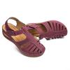 Ladies' Casual Wedge Sandals | Round Toe Hollow Design | Middle Heel, Breathable and Comfortable | All Season | Durable Sole | Shoes, Lace Up Sandals