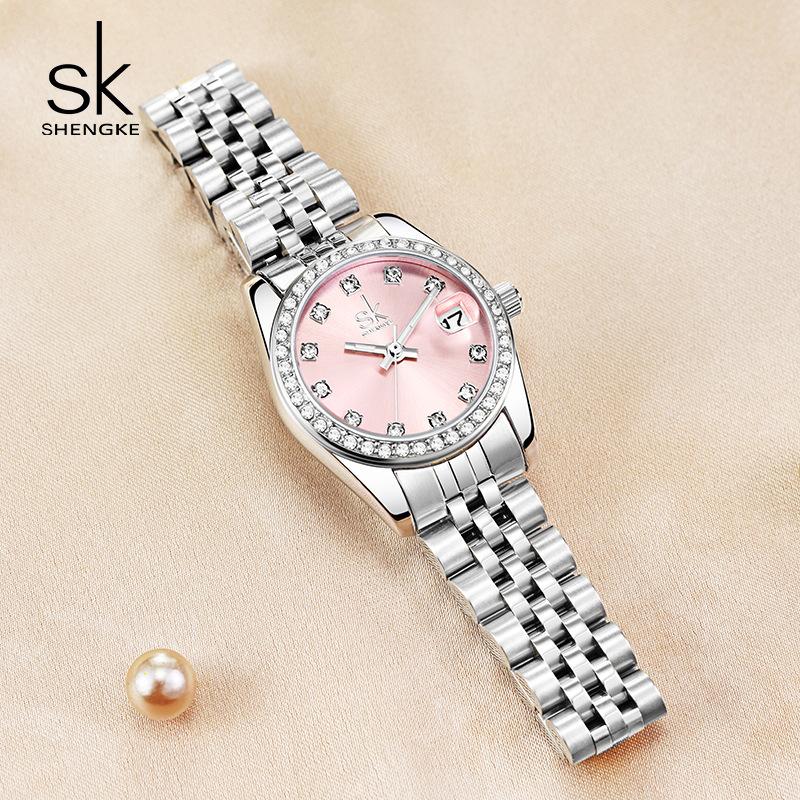 Watch Women'S Watch Niche Light Luxury Log Women'S Watch Steel Belt Watch Women'S Premium Sense