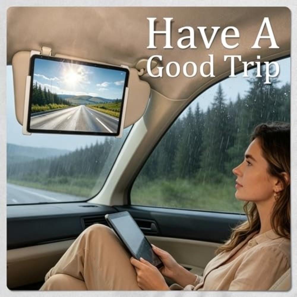 Shockproof Tablet Stand Anti Shake Hands-Free Phone Stand Professional Car Tablet Holder  Car Trips