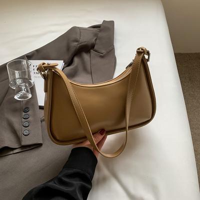 Underarm Bags  Simple Versatile Handbag for Women's  New Single Shoulder Bag Personalized Commuting Crossbody Bag