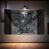 Vlajka rockovej hudby 3x5 stôp Pre fanúšikov Darkthrone Transparent HD tlač Mosadzné očká Dekorácia steny garáže, spálne, obývacej izby, internátu Tapiséria