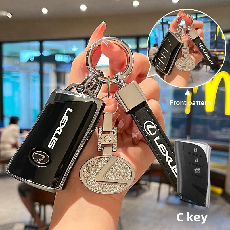 Lexus ES200/ES300h/RX300/NX200 Full TPU Key Cover with Buckle