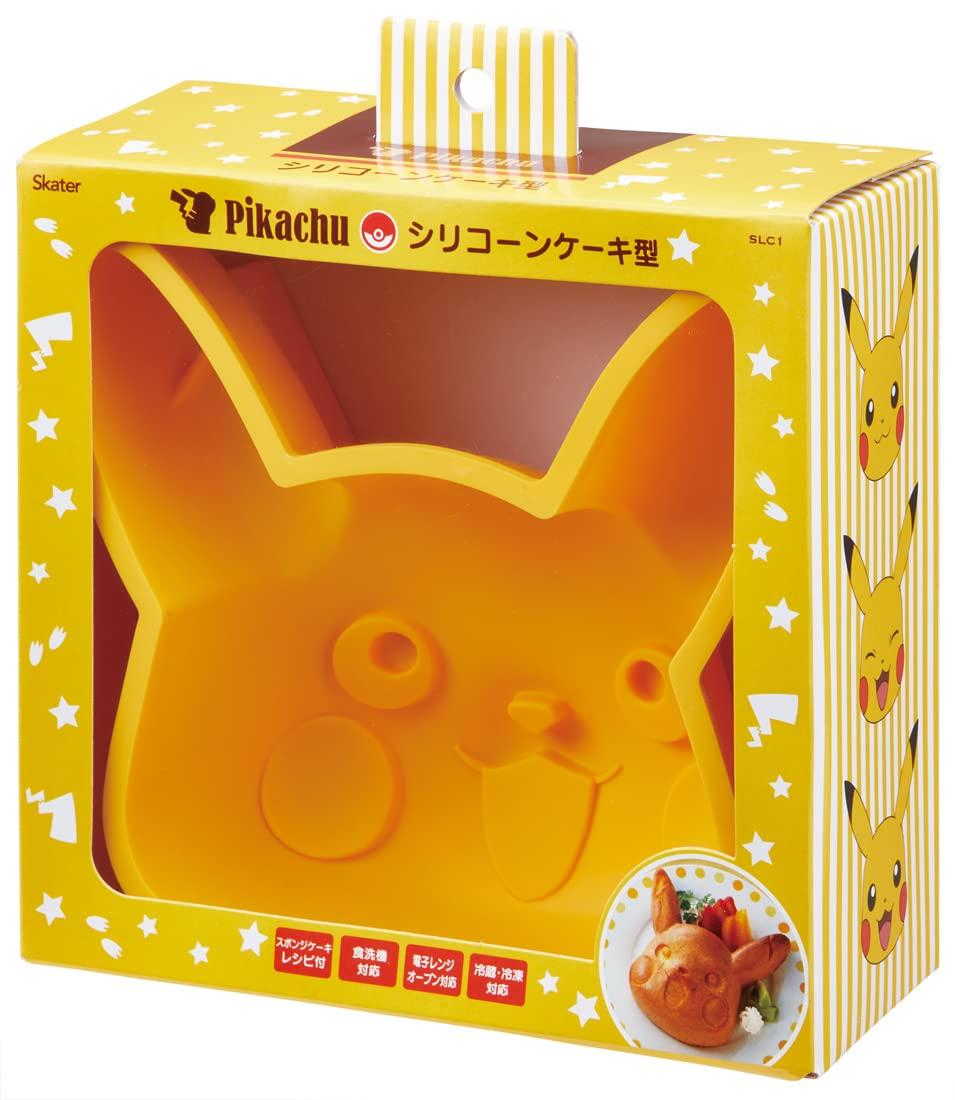

Skater Silicone Sponge Cake Mold Pikachu Pokemon SLC1-A