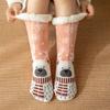 Christmas Socks, Floor Socks, Winter Socks, Snow Socks, Plush Socks, Coral Socks, Home Socks, Sleep Socks