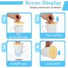 Silicone Lids for Cups, Silicone Cup Covers, Colored Universal Cup Lids, Reble Mug Cover, Food Grade Dust-proof Airtight Seal Lids for Mugs Tea Cups