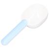 Arc Design Pet Feeding Scoop Ergonomic Handle Cat Food Shovel Comfortable Pet Food Spoon  for Pets