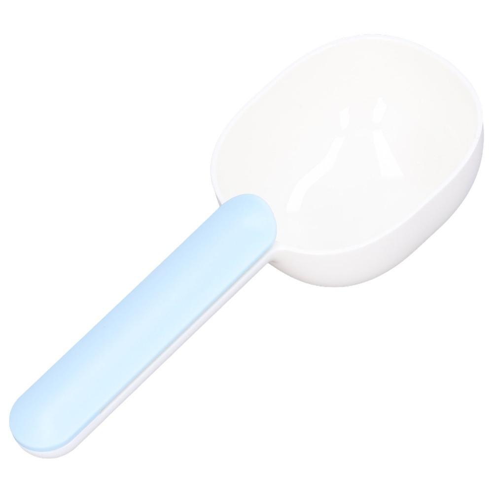 Arc Design Pet Feeding Scoop Ergonomic Handle Cat Food Shovel Comfortable Pet Food Spoon for Pets