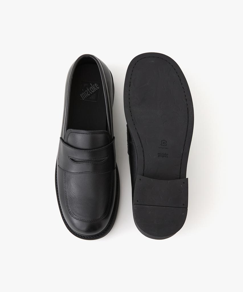 Mistakeproject Cash Loafer - Black