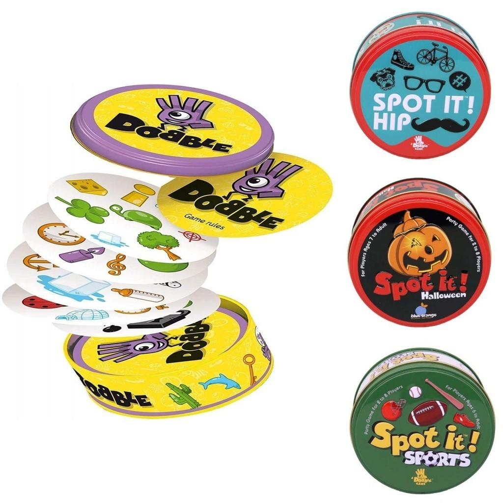 Colorful Dobble Spot It Cards For Kids And Adults Perfect For Parties And Travel