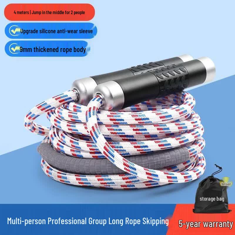 Multi-Person Team Competition Jump Rope