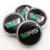 4Pcs 60mm Car Wheel Hub Caps Cover Rim Logo V VRS Badge For Skoda Fabia Octavia Rapid Kodiaq Superb A4 A5 Mk3 Karoq Accessories