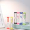 Easy Carry Adjustable Sand Timer Accurately Measure Time from Half Minutes to Ten Minutes Sandglasses Toothbrush Timer