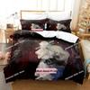 Gamw ENDER LILIES Quietus of the Knights Bedding Set Printed With Pillowcase Bed Duvet Cover Soft Single Double Queen Super King