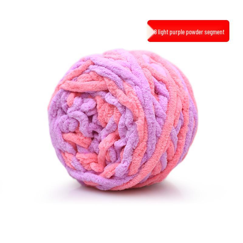 Ice Bar Chunky Soft Yarn for Hand-Knitted Scarves, Crochet Hooks, Slippers, and DIY Projects for Men and Women