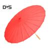 20/30/40/60/85CM Colorful Paper Umbrella Chinese Style DIY Crafts Decorative Oil-paper Painting Umbrella Bamboo Handle Oriental Parasol Party Favors