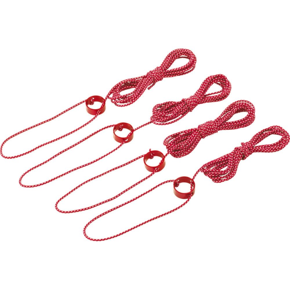 

Оттяжки для палатки MSR, Набор из 4 штук, 37820 (Темно-красный/FF)