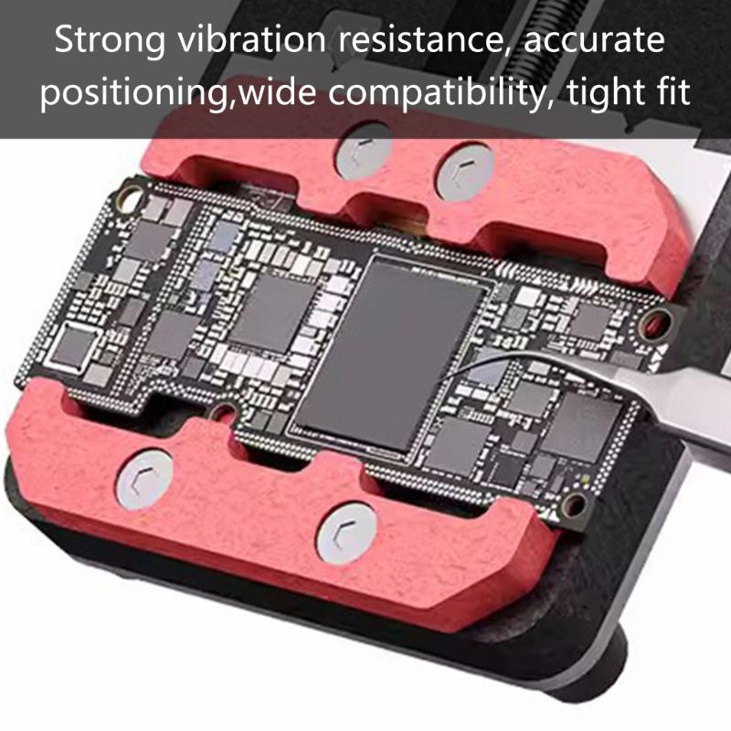 Advanced Circuit Board Holder Metal Clamp for PCB Repair, Technical Workshops and Laboratory, Motherboard Holding Tool