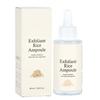 Rice/Black Rice Exfoliant Ampoule Gently Exfoliates Dead Skin and Impurities