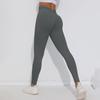 European & American High Waist Seamless Peach Butt Yoga & Fitness Cropped Pants