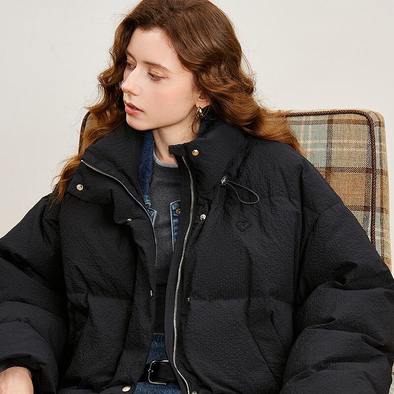 Chuyu Women's 2025 Winter 90% White Duck Down Puffer Jacket