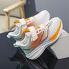 new men's middle and large children's shoes Velcro elementary school running shoes springback children's casual shoes