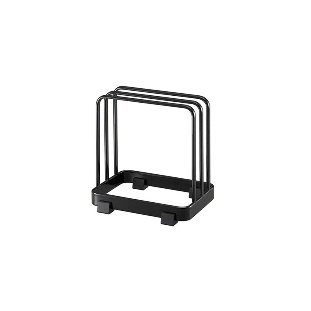 1 Stück Schneidebrett-Organizer, mehrschichtiger Schneidebretthalter, vertikale Sortierung und Aufbewahrung, Abtropfschale, Schneidebretthalter