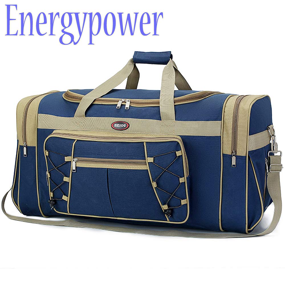 EnergyPower 70L Boston Design with Shoulder Large Duffel Sports Shoulder Game Baseball Gear Disaster Disaster Emergency Outdoor International Outdoor