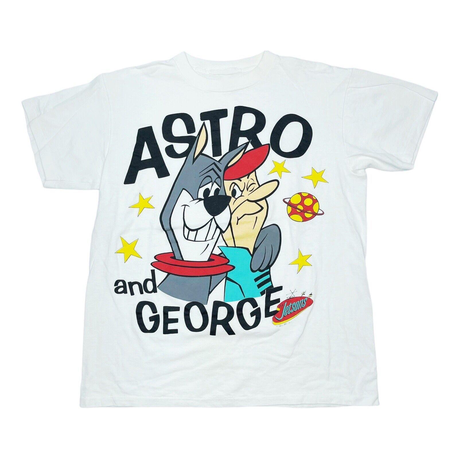 THE JETSONS ASTRO GEORGE Funny Shirt White Unisex S-2345XL EM0802 Unisex T-Shirt XL