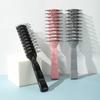 Bărbați plastic aerisire perie de păr pieptene anti-static salon de coafură frizer creț îngrijire păr perucă instrument de styling pieptene perie instrument de masaj