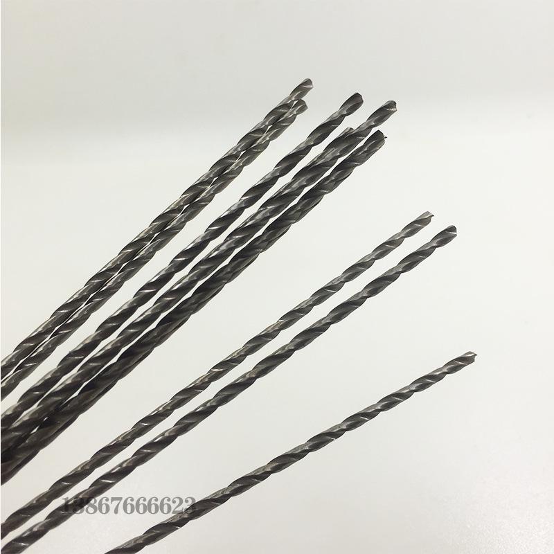 Extra Long HSS Straight Shank Twist Drill Bit 1-2-2-3-20