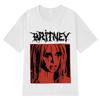 2026 Hot New Pure Plain Short Sleeve Basic Top Soft Loose Cut All Season Multiscene Casual Tee Shirt