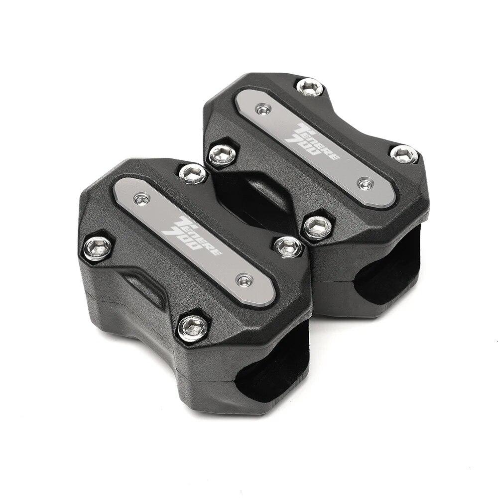 Motorcycle Engine Guard Protection Bumper Decorative Block For YAMAHA TENERE 700 XTZ 700