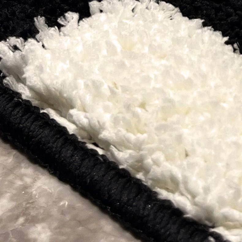 French Style Quick-Drying Non-Slip Absorbent Bedside Carpet