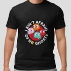 Pac-Man Ghosts T Shirt Blinky Pinky Inky Clyde I Ain’t Afraid Retro Gamer Tee XXL