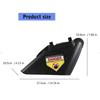 Reinforced Plastic Discharge Guard 731-07131 for Multiple Riding Mowers Multiple Deflector Chutes Replacement Assembly