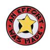 An Effort Was Made Enamel Pin Custom Quote Achievemant In Adulting Rainbow Star Brooch Lapel Badge Jewelry Gift For Friends