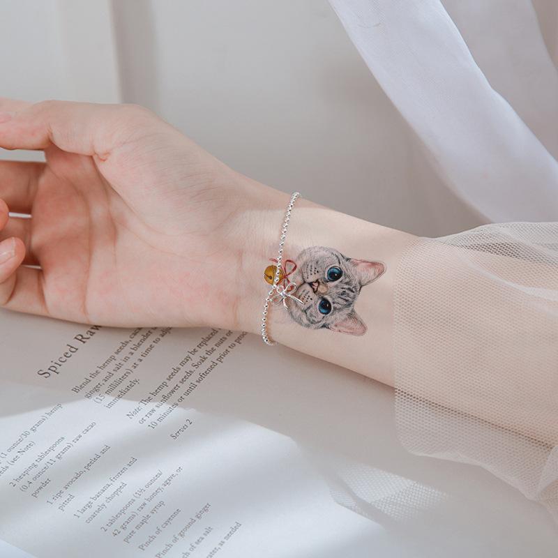 Animal Tattoo Sticker Set Waterproof Fashion Face Sticker Disposable Tattoo Sticker On the Back of Hand