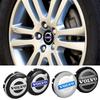64mm 4pcs Car Wheel Center Hub Cap Cover Decor Accessories For Volvo XC90 V90 V60 XC60 V40 S80 S60 S90 C40 XC40 V70 XC70 RDESIGN