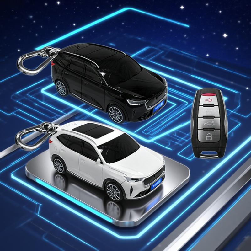 Various Car Models Key Case For Haval F7X H6  Jolion Joico Jollein F7 H6 Jolyon F7H Dargo Remote Smart Key Cover Keychain