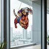 Acryl Puzzle Sonnenfänger Niedlicher Hund Sonnenfänger Panel DIY Puzzle Panel Fensterhängeornament für Haus Garten Dekoration