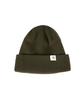 Bajal Monogram Label Beanie Khaki