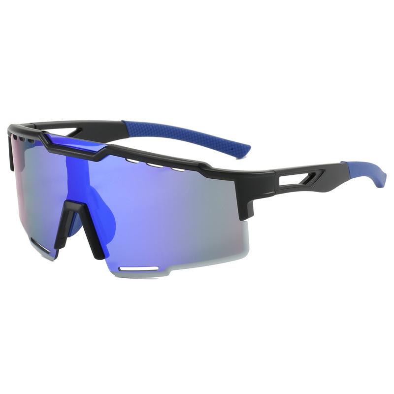 

Cross Border New Sports Outdoor Sunglasses Men Women Sunscreen Wholesale Fashionable UV Resistant Cycling Glasses