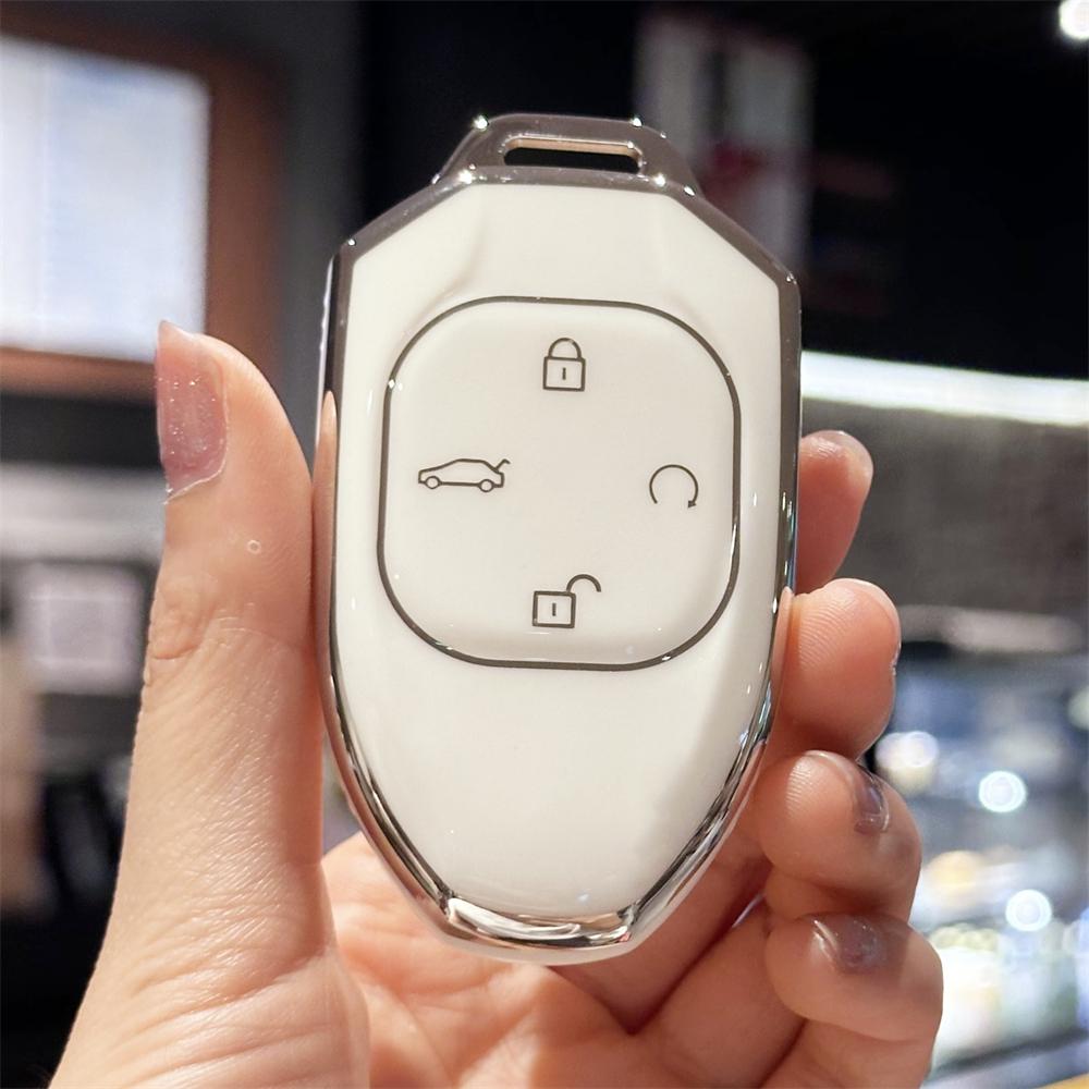 Carcasă cheie auto cu curea breloc pentru Trumpchi GAC 2021 Empow J11 J12 J13 J14 J15 J16 GS8 accesorii protectore