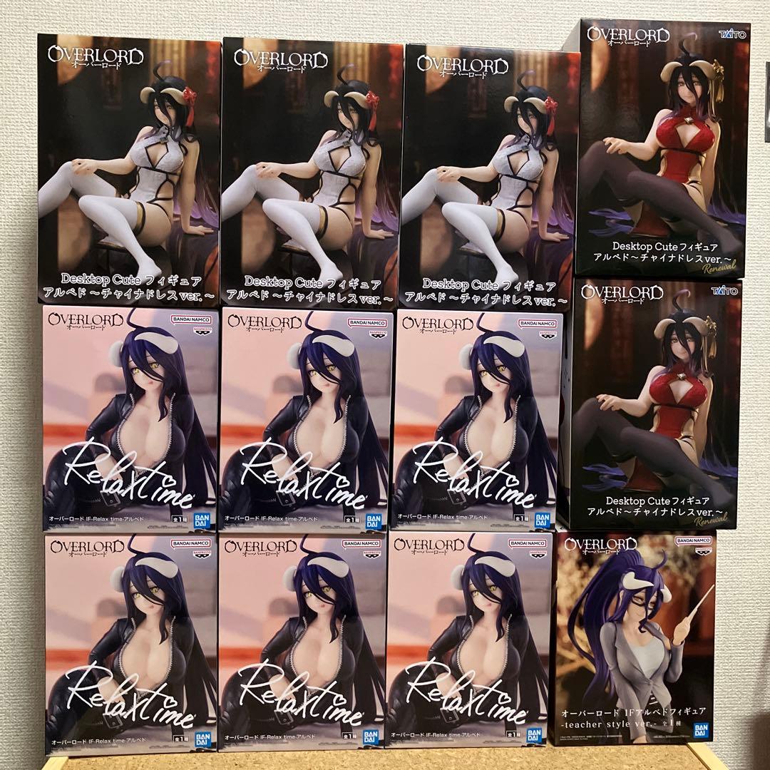 

[USED] OVERLORD Albedo 12 items * Desktop Relaxtime