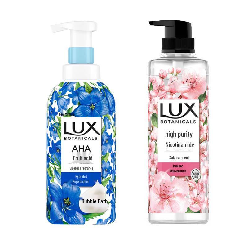 LUX Botanical Essential Oil Fragrance Shower Gel