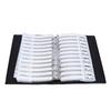 0603 Inductor Sample Book 64Valuesx50Pcs Multilayer Inductor Assorted Kit for Proofing Repair Teaching Experiment