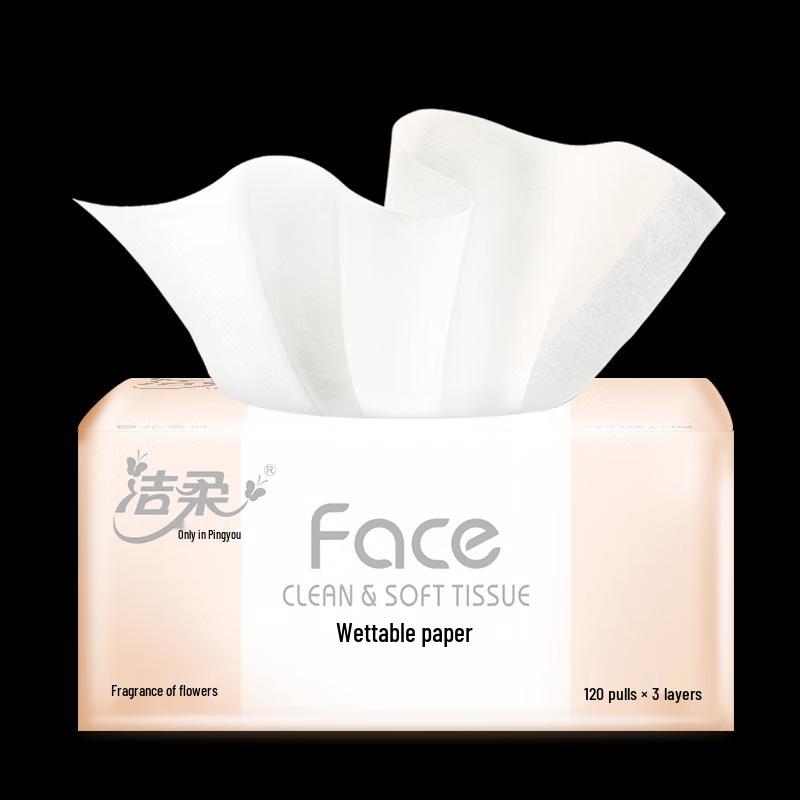 C&S Face Floral Scent 3-Ply Facial Tissues